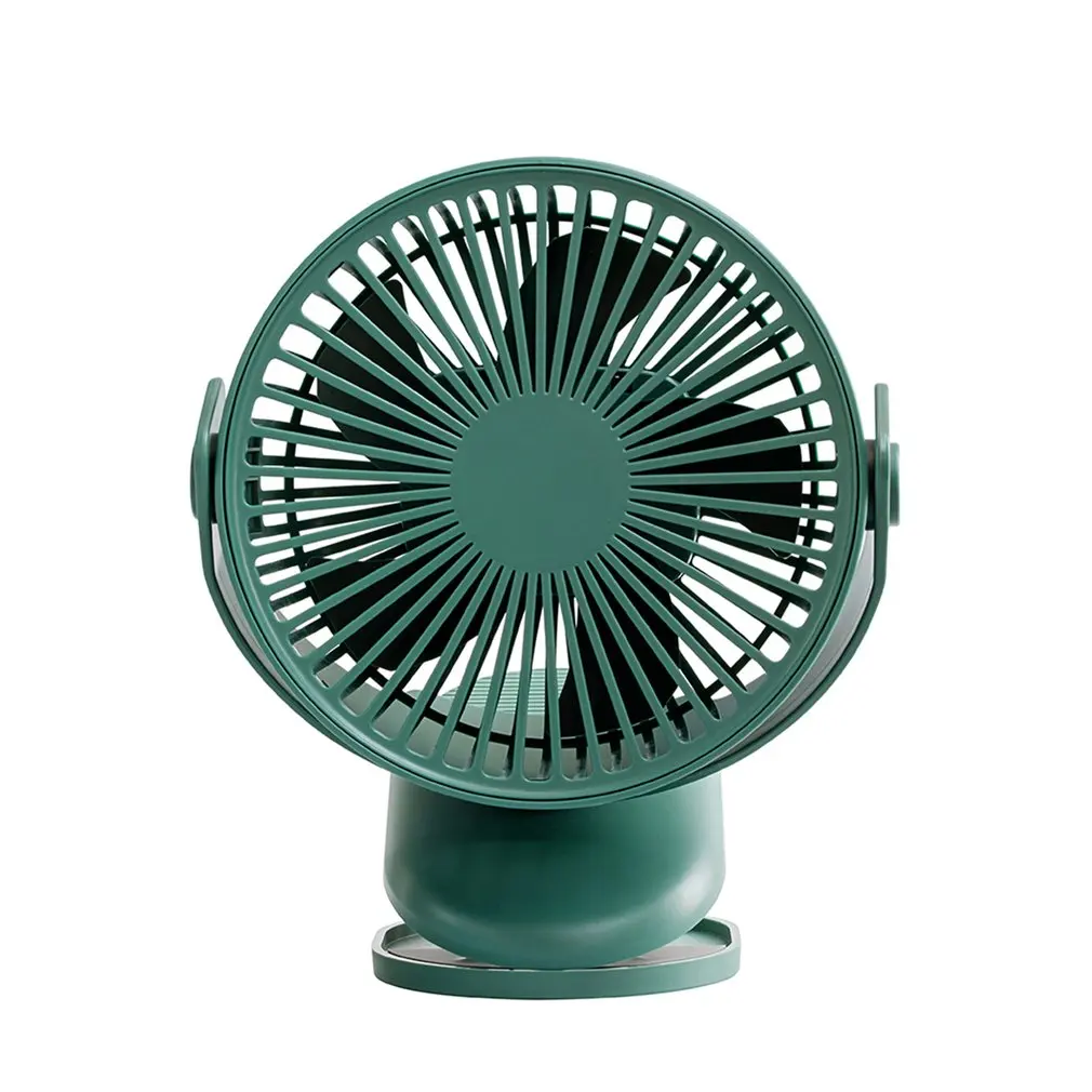 

Table Clip Dual-purpose Fan 4000 MAh Large Capacity Long Battery Life Desk Fan Silent Operation With Four Wind Speeds