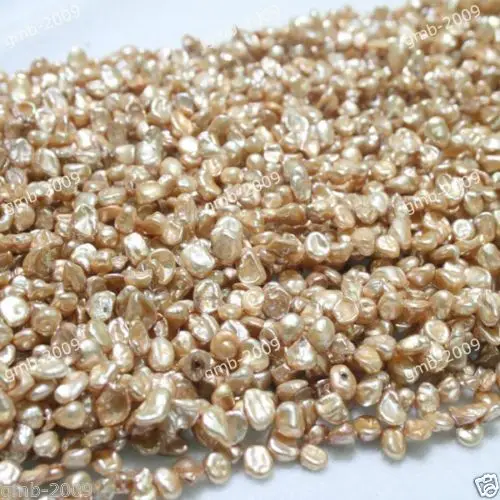 + 7-8 мм натуральный жемчуг Кеши россыпью бусины 15 &quotювелирные изделия DIY | Всё для