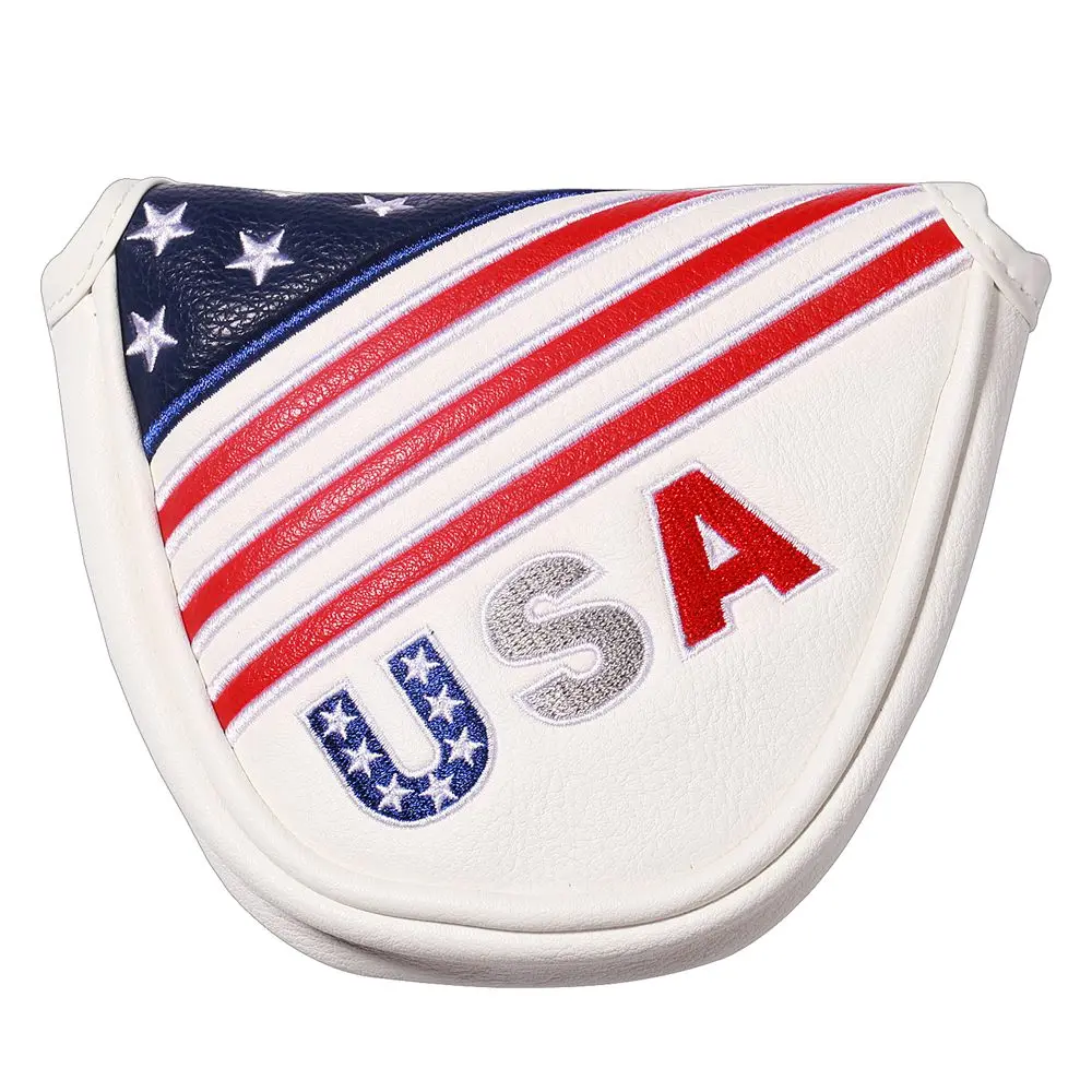 ПУ Соединенные Штаты серии дизайн колотушка для гольфа крышка головки клюшки