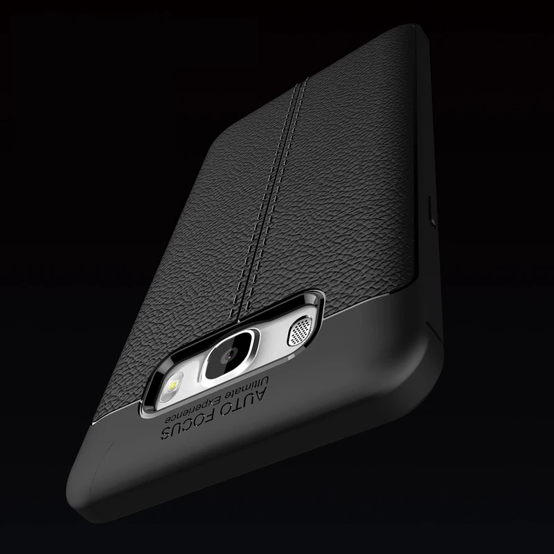 YUETUO tpu кожаный чехол для телефона capinha etui Samsung Galaxy J7 2016 j710 силиконовые аксессуары |