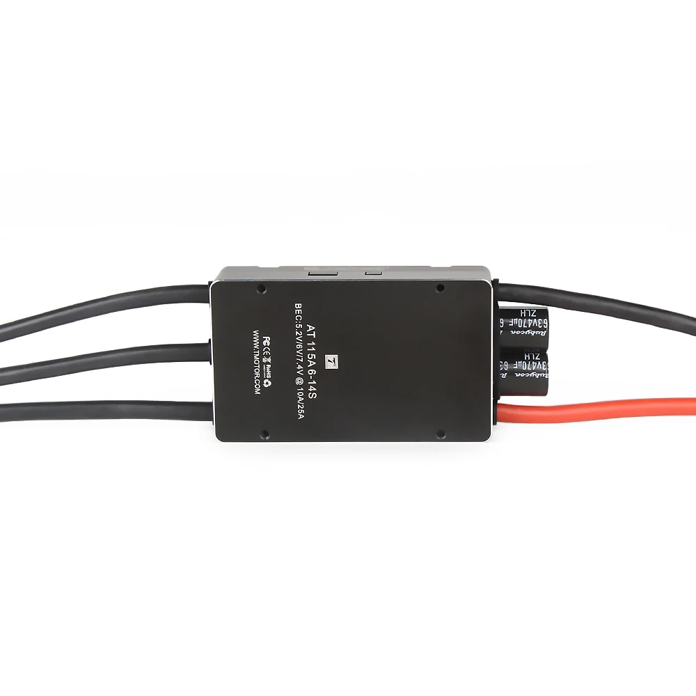 T MOTOR AT series ESC 115A 6S контроллер двигателя OPTO BEC Квадрокоптер RC Brushless ESC|Детали и