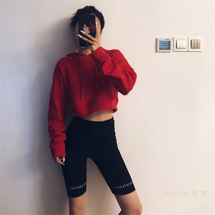 

2021 Summer biker Letter print High waist shorts women sexy short black elastic waist skinny fitness casual Hip Hop