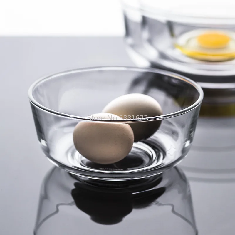 Креативная прозрачная стеклянная чаша в скандинавском стиле для фруктового