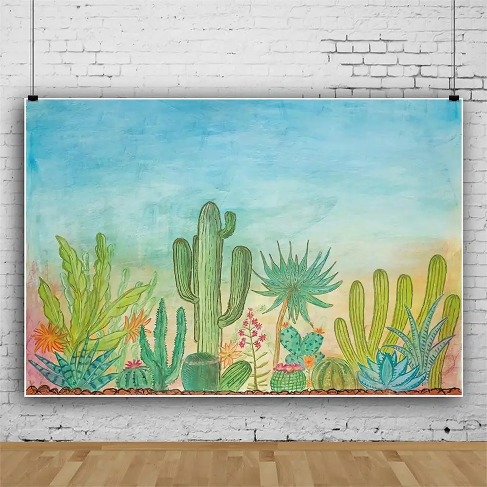 Пустыня кактус для новорожденных Для вечеринки в честь рождения ребенка день