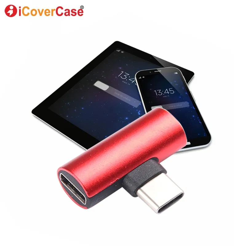 2 в 1 адаптер для наушников с разъемом типа C на 3 5 мм ZTE Axon 9 10 10S Pro 5G Nubia Z20 Z18 Z17 minis Z17S X