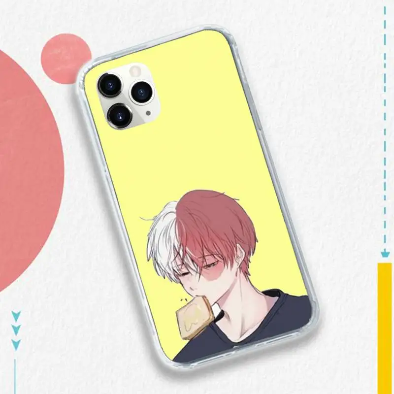 

Anime Avatar My hero academia Phone Case for iPhone 11 12 pro XS MAX 8 7 6 6S Plus X 5S SE 2020 XR