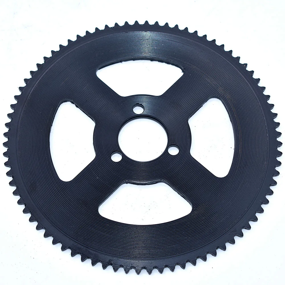 Задняя звездочка для 2-тактного двигателя 47 куб. См 49 29 мм 80 зубьев 25H китайский
