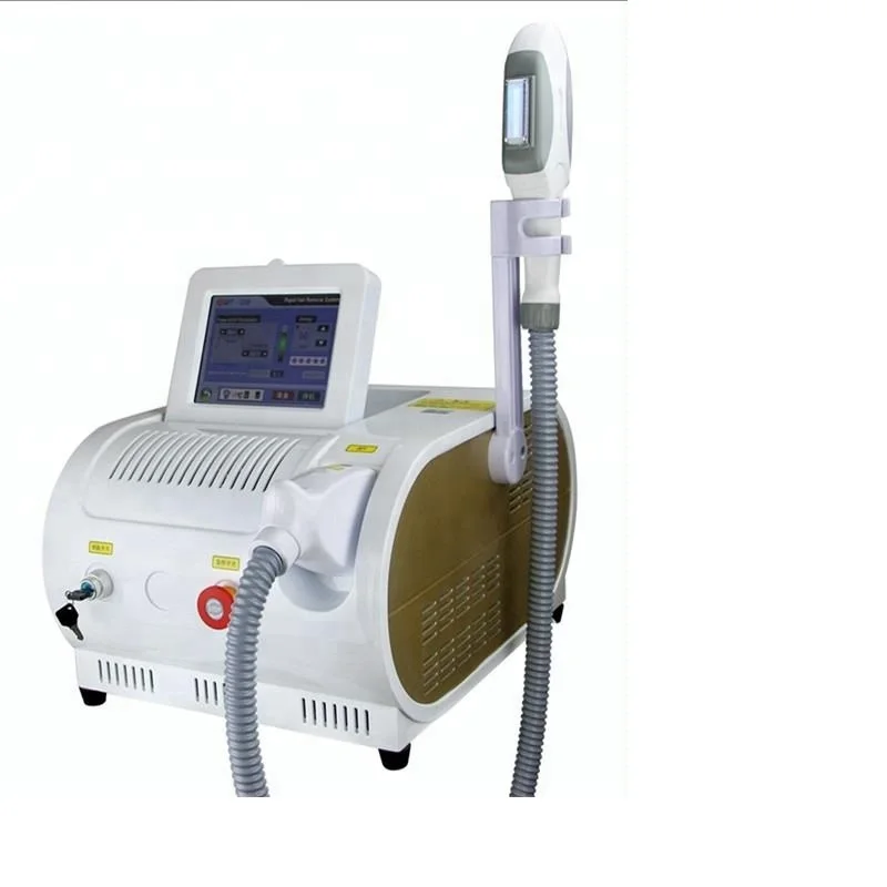 High QUALITY PORTABLE IPL /OPT/Elight hair removal and skin whitening 640nm,530nm,480nm three wavelength machine for salon