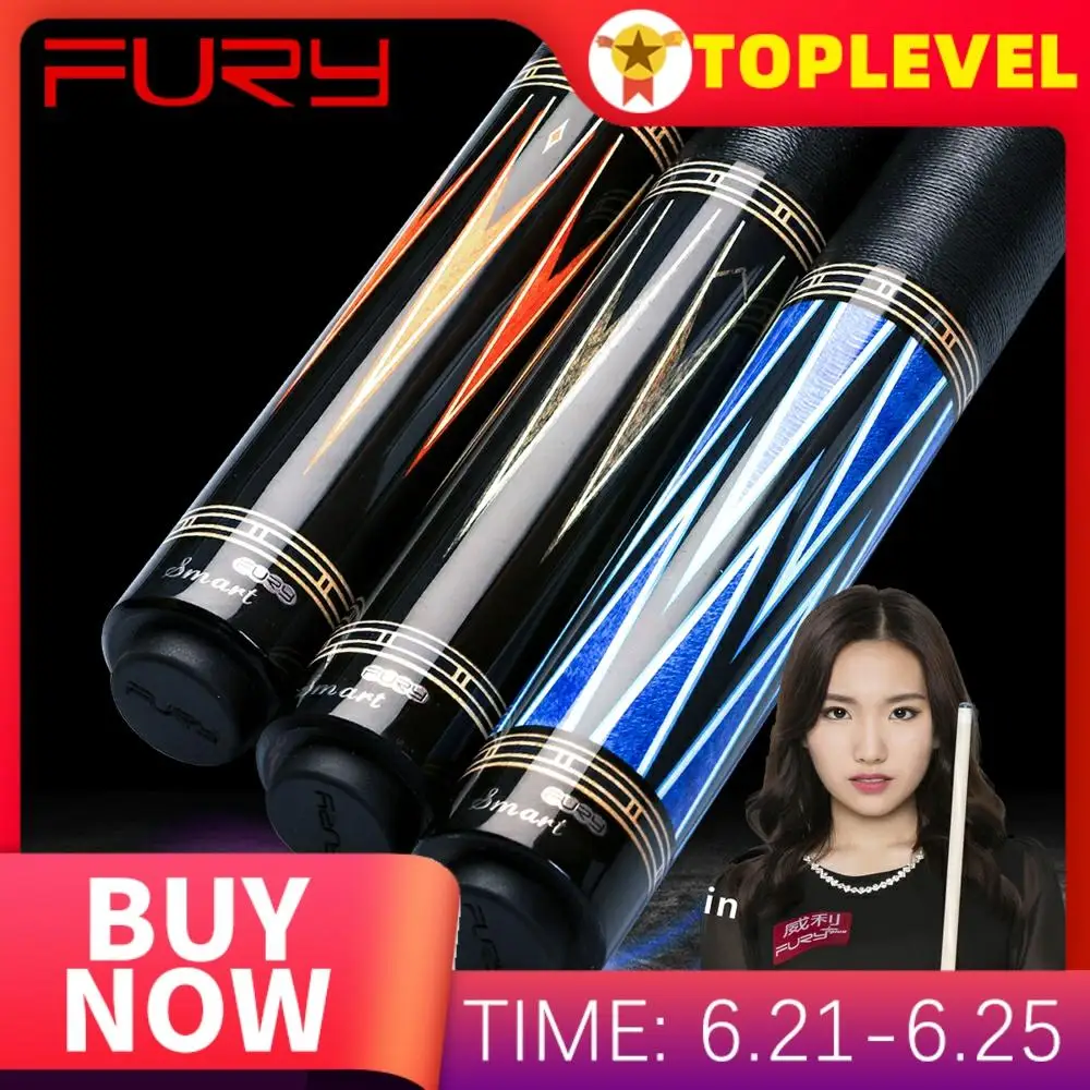 Чехол FURY Biiliard CL 4 6 3 цвета клен биллар Пул Cue Stick набор 13 мм Tiger Tip профессиональный