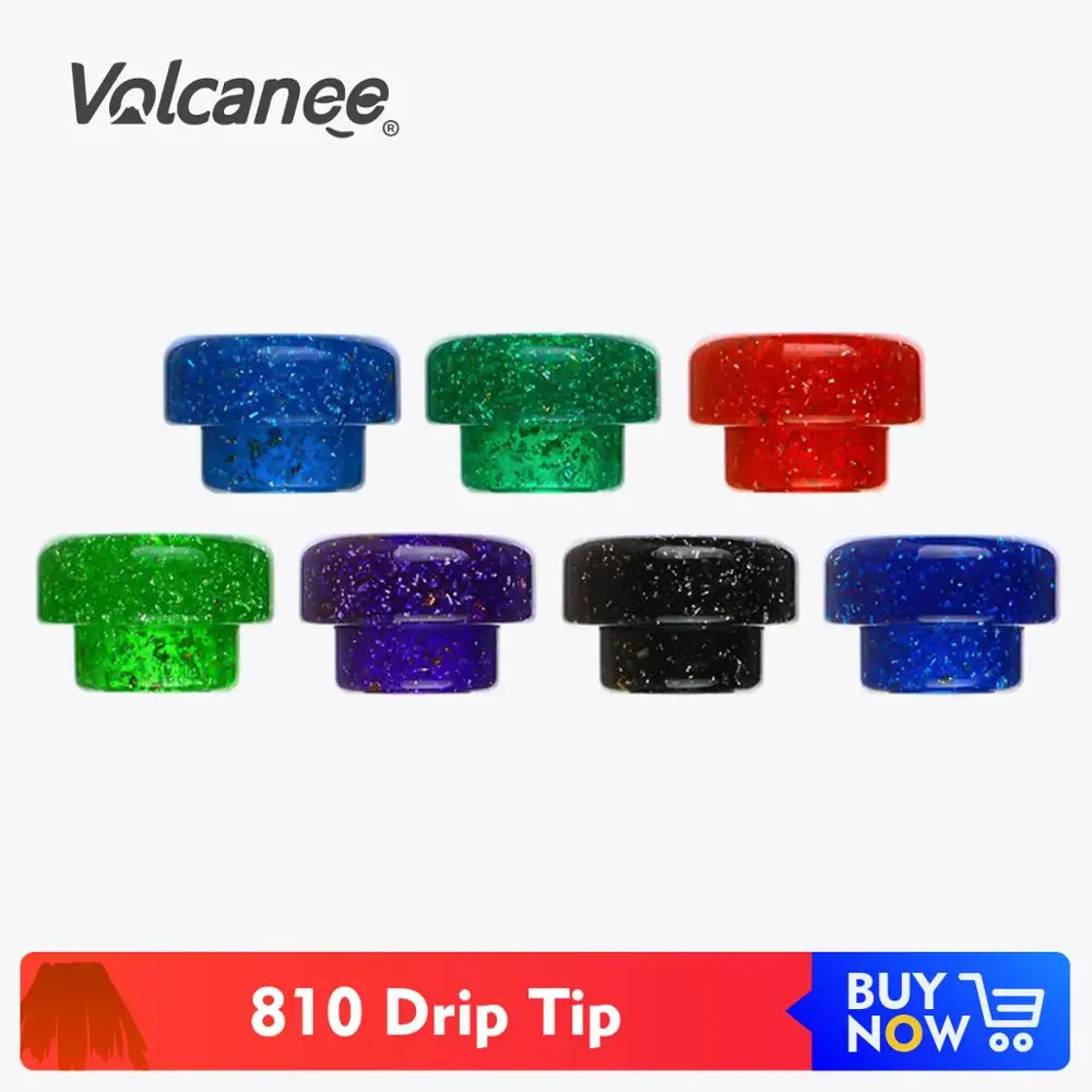 Мундштук Volcanee 810 из эпоксидной смолы для V8 Big Baby V12 Prince Sticke аксессуары электронных