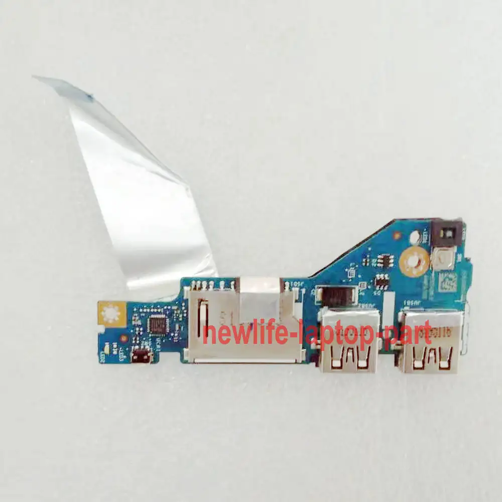 original for Lenovo IdeaPad S540-14IWL S540-14API S540-14AIR 14 2019 POWER BOTTON USB IO BOARD LS-H082P free shipping