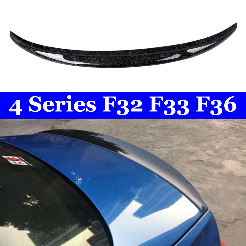 Кованые Углеродные Спойлеры для BMW 4 серии F32 F33 F36 420i 428i 435i 440i 2013 + | Автомобили и