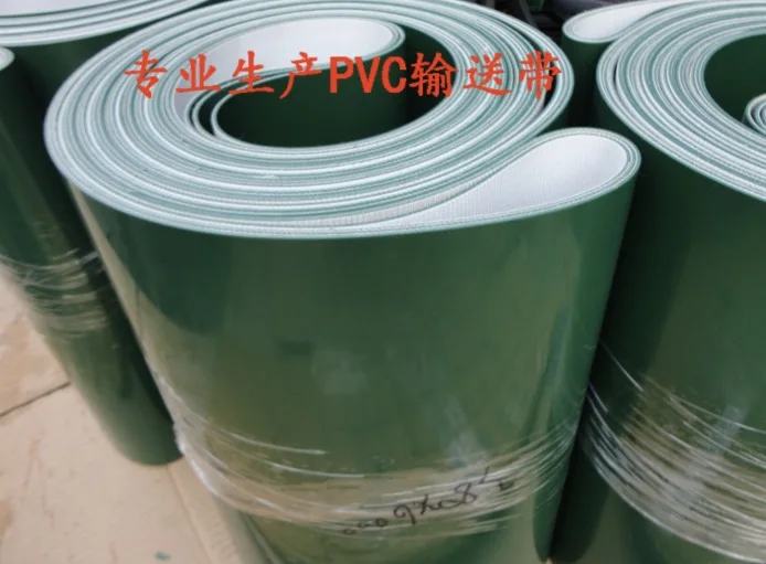 

1010x600x2mm Industrial Transmission Line Belt Conveyor PVC Black Belt(Can Customized Size)