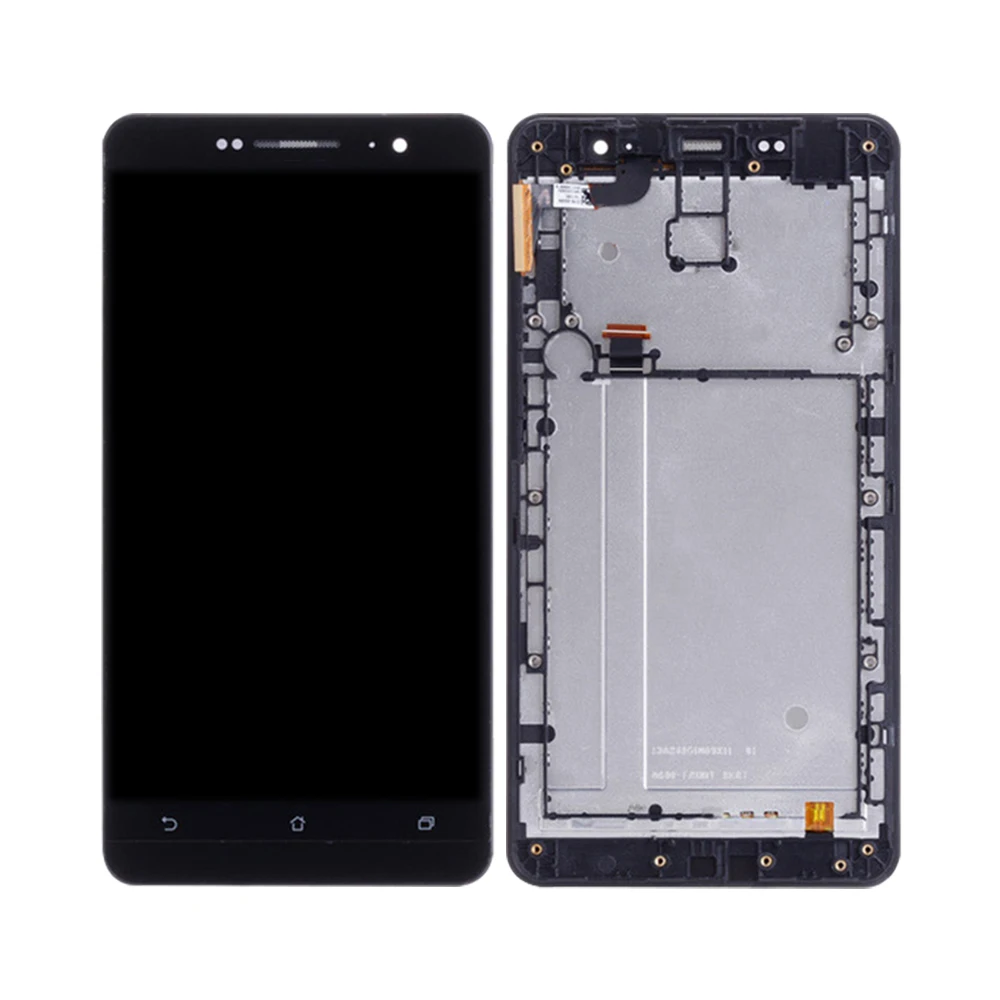 Оригинал для ASUS Zenfone 6 A600CG LCD сенсорный экран дигитайзер сборка Asus a600cg дисплей с