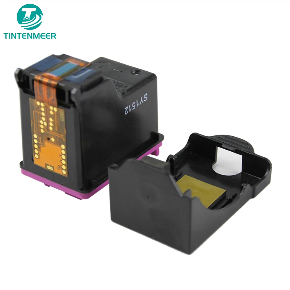 TINTENMEER сменный чернильный картридж 121 121XL совместимый с HP HP121 ENVY 120 PHOTOSMART C4798 C4799 D110A