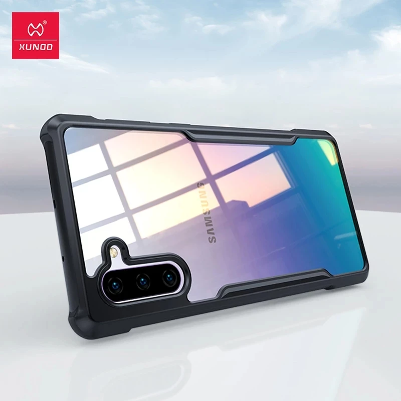 

For Samsung Note 10 Plus Case, Xundd Phone Cases, For Samsung Galaxy Note10+ Case, For Note 10 Plus Case, Transparent Cover