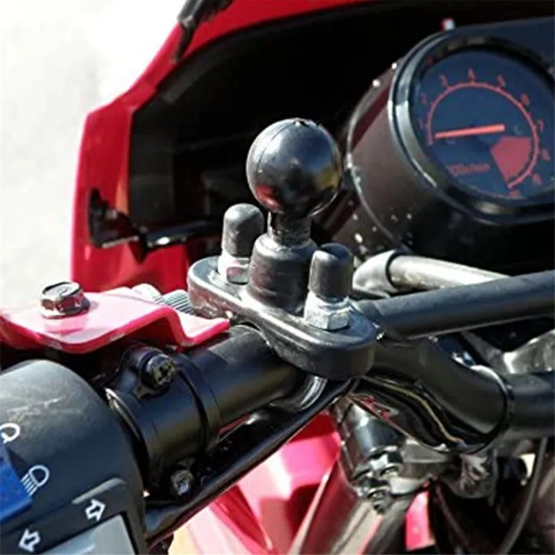

Motorcycle Handlebar Fixing Base Universal Stainless Steel U-Shaped Bolt Handlebar Rail Mounting Base Motorcycle Accessories