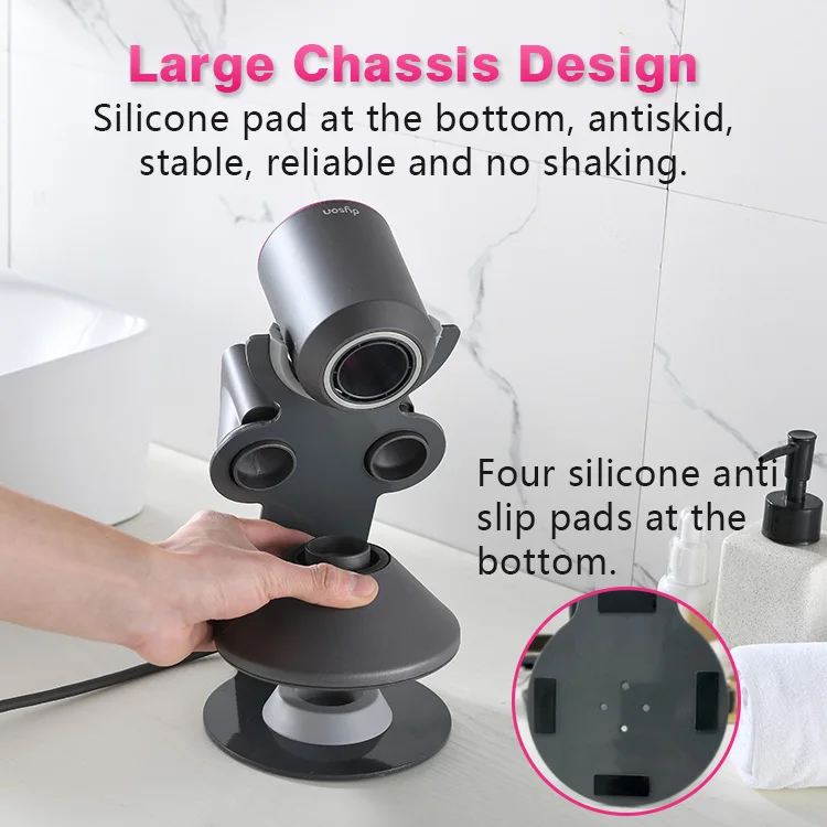 Минимализм стенд держатель для фена портативный кронштейн с супер магнитной