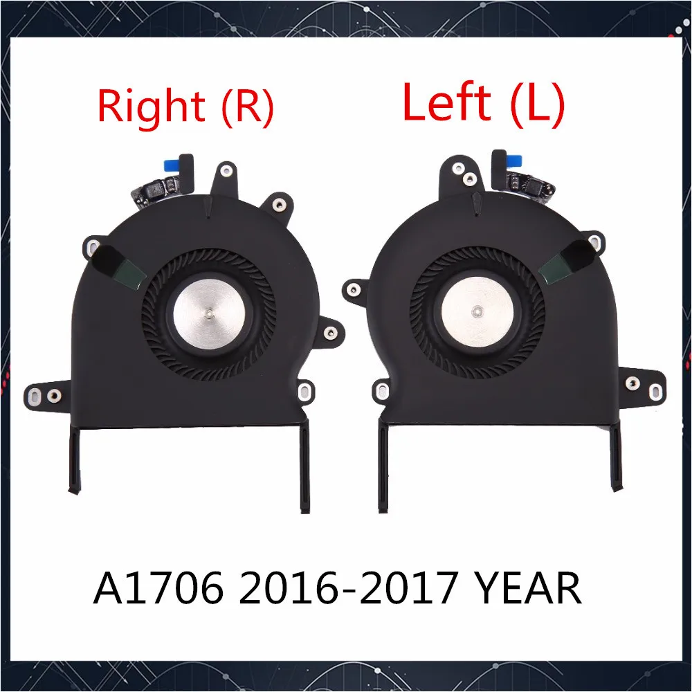 Оригинальный Новый Кулер для ноутбука A1706 вентилятор ЦП MacBook Pro 13 дюймов сенсорная