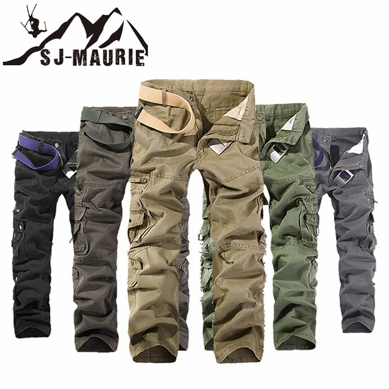 SJ-MAURIE мужские брюки для пешего туризма осенние ветрозащитные тактические