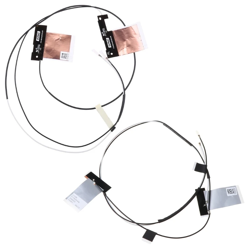 

1Pair M.2 Wireless IPEX MHF4 Antenna WiFi Cable for In-tel AX200 9260 9560 W0YE