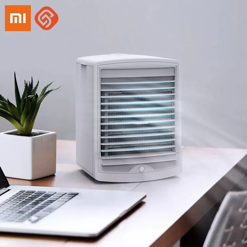 

Xiaomi youpin Air Conditioner Portable Mini Desktop USB Air Cooling Fan Multifunction Artic Cooler Humidifier For Office Bedroom