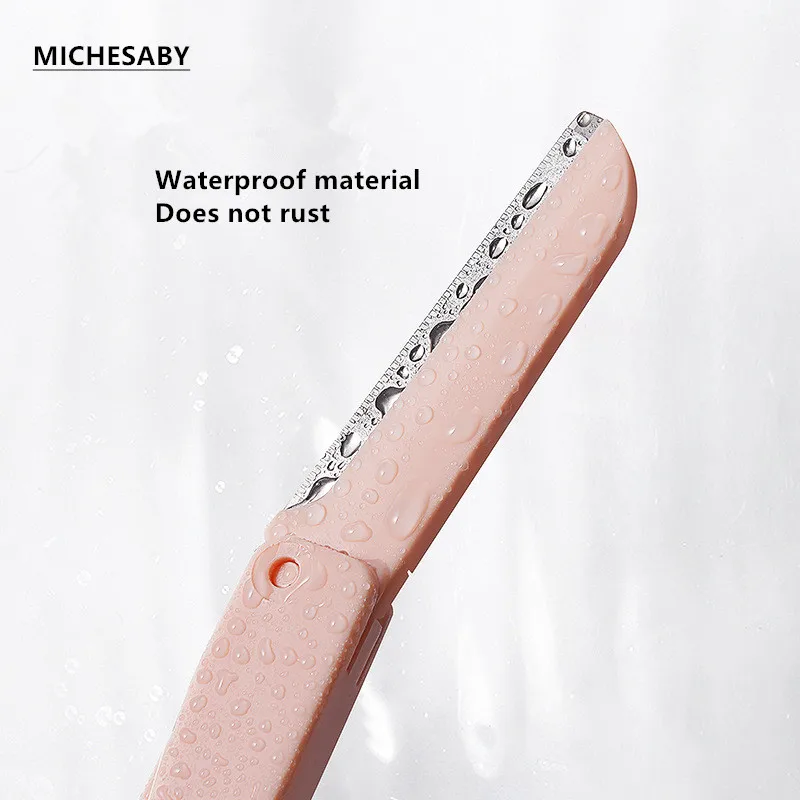 Складной нож для бровей 2 цвета | Красота и здоровье