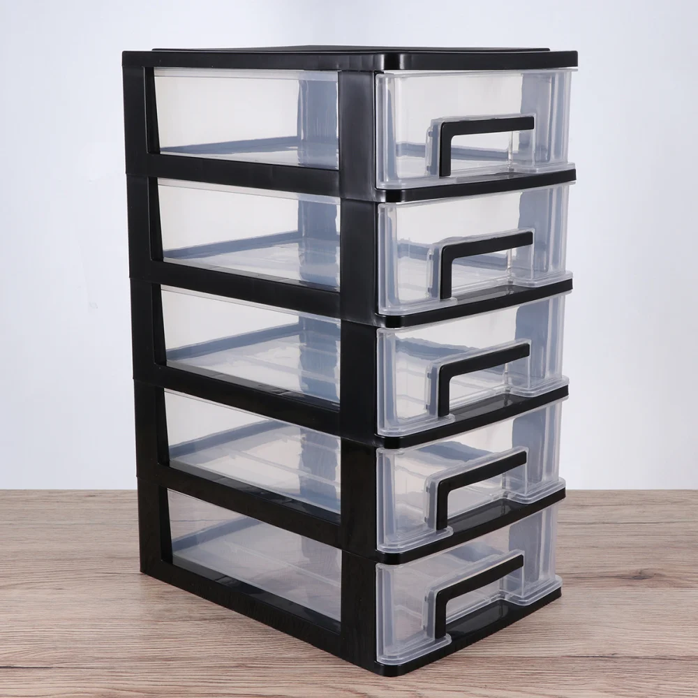 

Multifunctional Five-layer Storage Cabinet Drawer Type Closet Portable Storage Case Organizer Sundries Holder