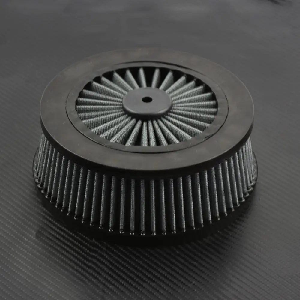 Мотоциклетный серый, красный, синий, сменный воздухоочиститель, система впускного фильтра, внутренний элемент для Harley Touring Dyna Softail Sportster XL