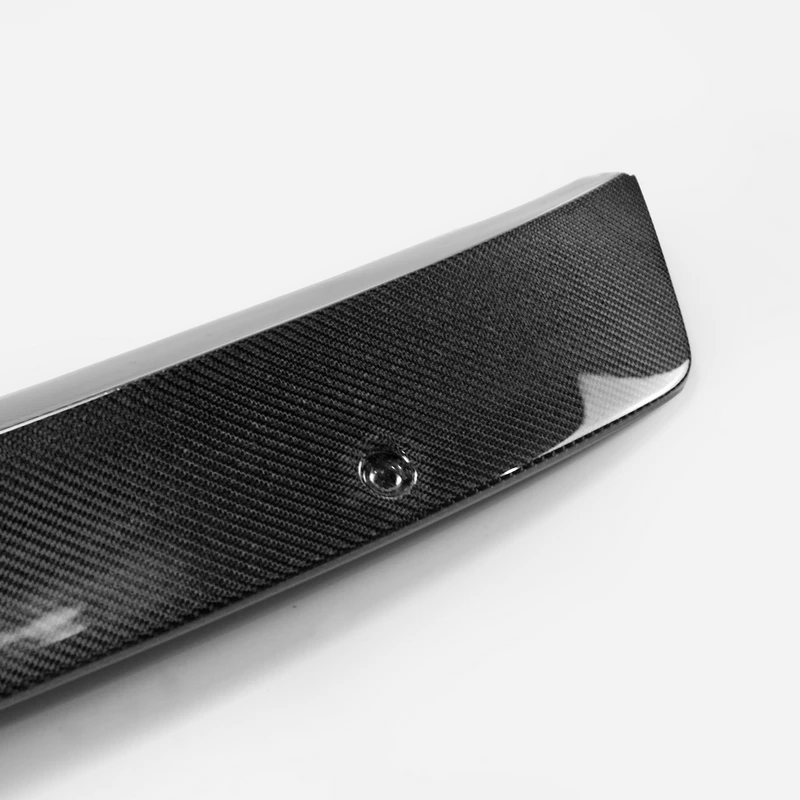 PD Style Wide Body Carbon Fiber Duckbill Spoiler Glossy Finish Trunk Splitter Lip Fibre Wing Drift Kit Trim Fit For BMW E92 M3 | Автомобили