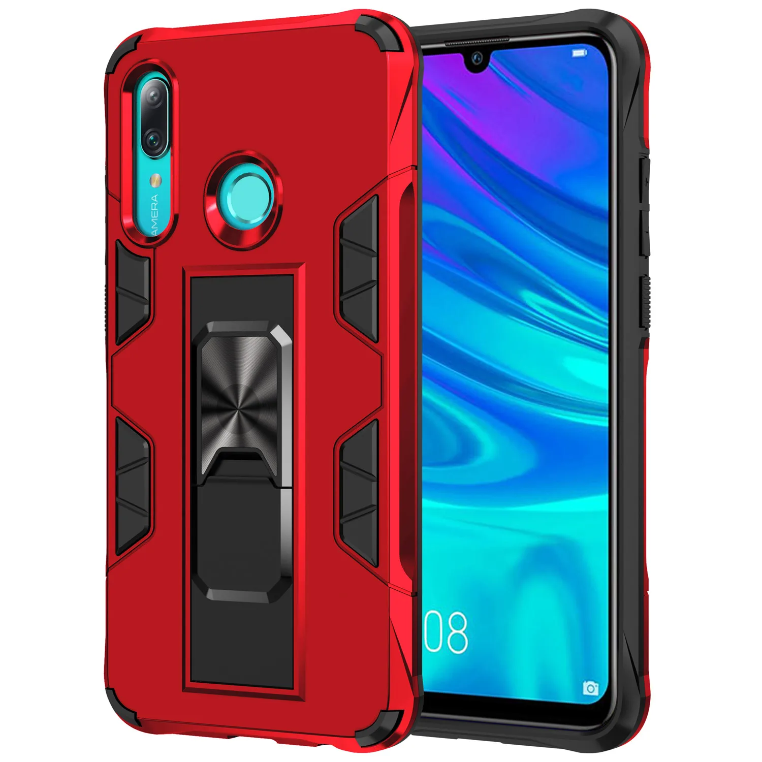 Противоударный чехол для Huawei P Smart Z Y9 prime 2019 задней панели телефона 2020 honor 10 lite