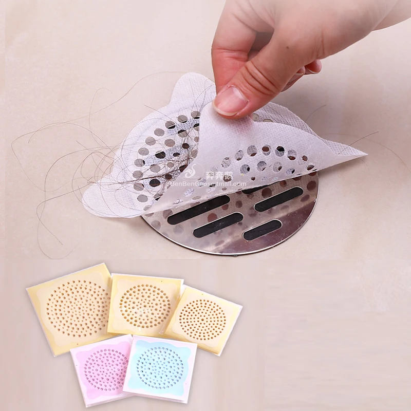 10pcsDisposable трап Туалет сточная труба для защиты от замерзания Анти волос Ванной