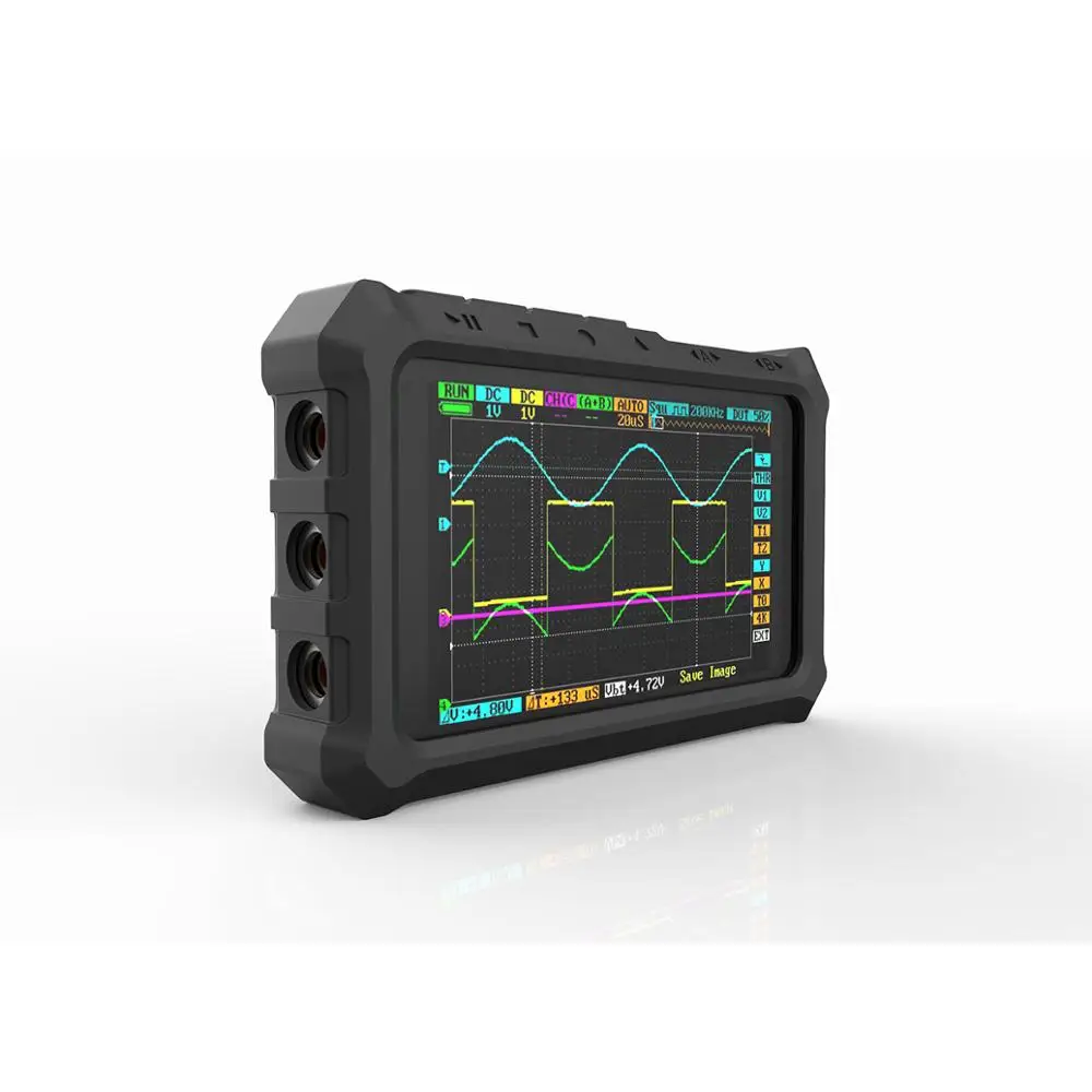 Оригинальный силиконовый защитный чехол для мини DSO213 осциллограф DS203 цифровой