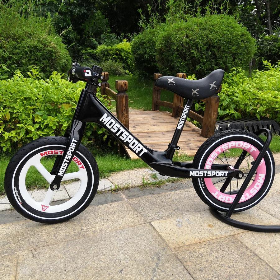 MOSTSPORT 12 дюймов детский велосипедная углеродная рама для беспедальный велосипед и