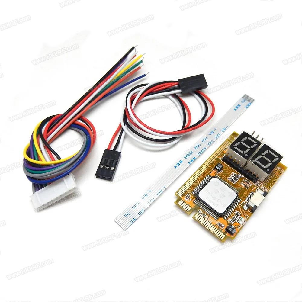 5 в 1 Мини PCI IEC PCI-E LPC ELPC ноутбук диагностический тест отладочная карта PC анализатор для материнской платы ноутбука