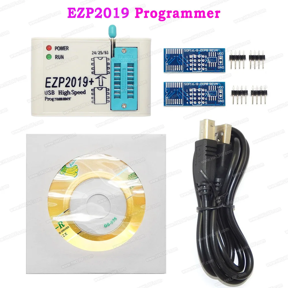 EZP2019 + высокоскоростной USB SPI программист Support24 25 93 EEPROM Flash BIOS Чип 7