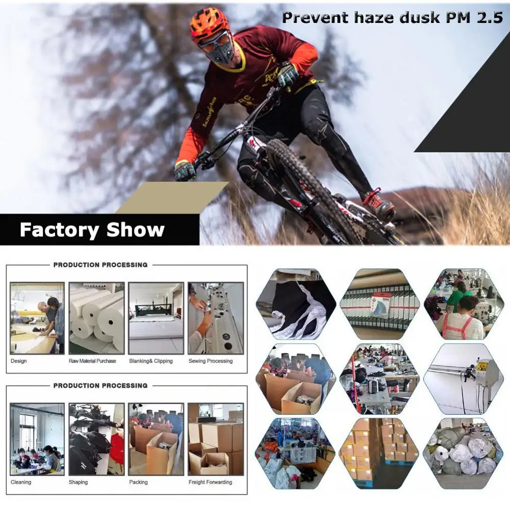 Маска для лица с активированным углем Пыленепроницаемая защита от загрязнения