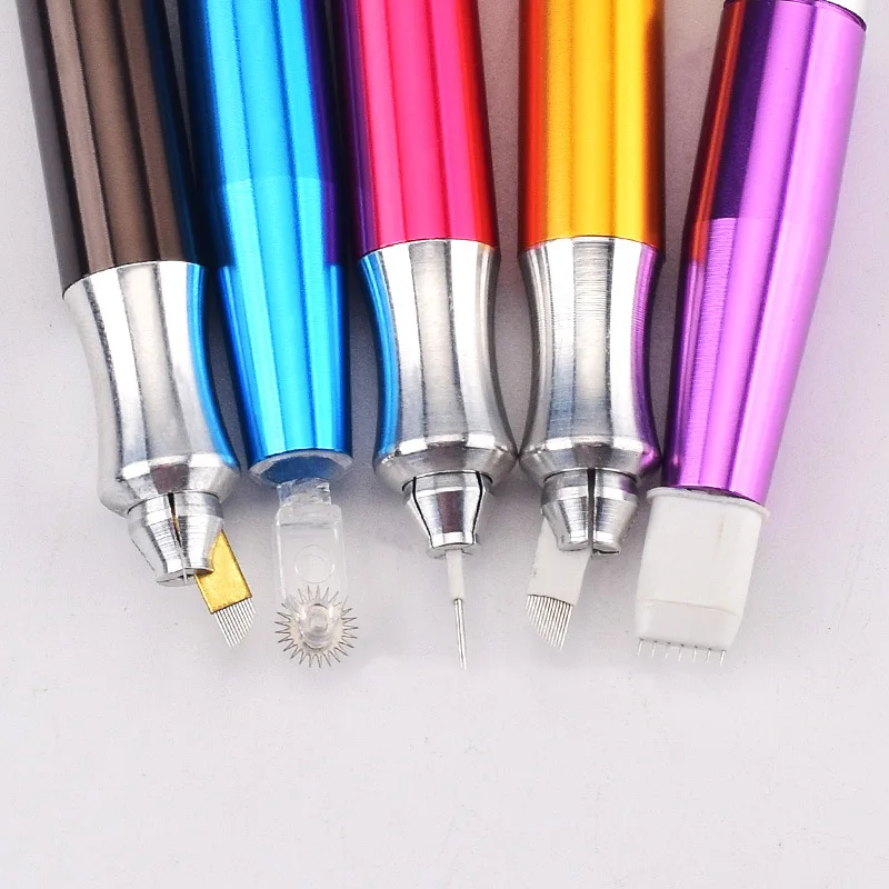 

3PCSDouble-headed lucky tattoo pen spot No. 22 tattoo eyebrow pen Korean multi-functional tattoo handmade pen