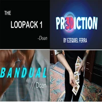 pr3diction by ezequiel ferra four king miracle by henri whitethe loopack 1 by doan bandual by doan magic tricks