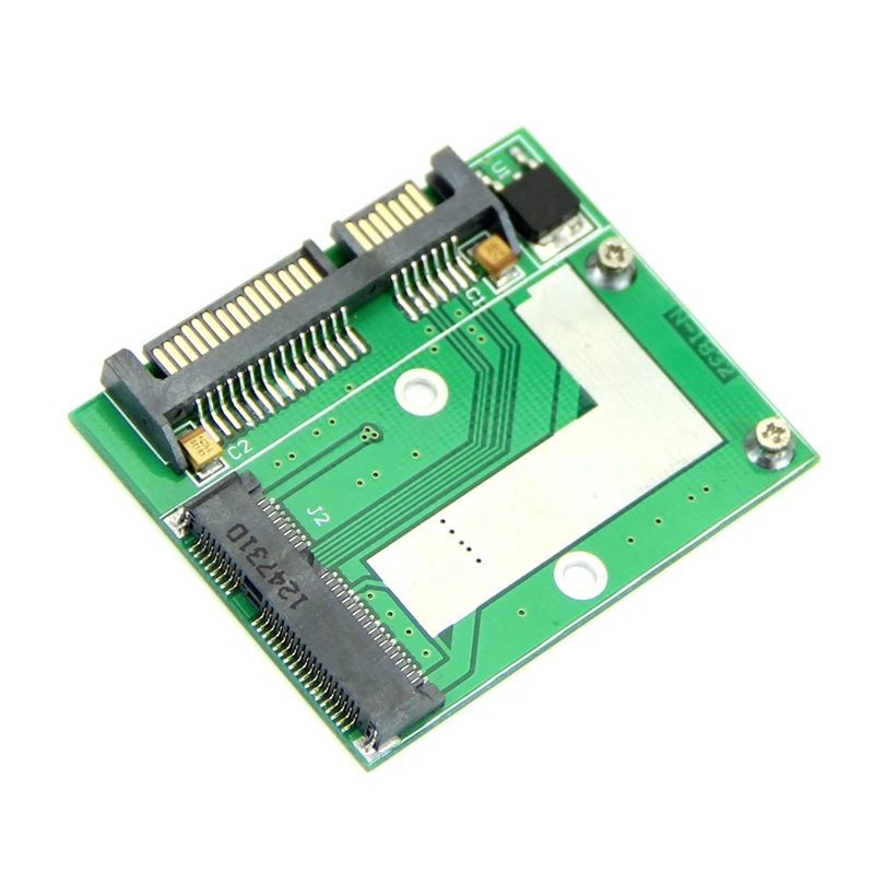 Мини Новый PCI-E половина высоты mSATA SSD до 7 мм 2 5 &quotSATA 22pin жесткий диск PCBA | Компьютеры