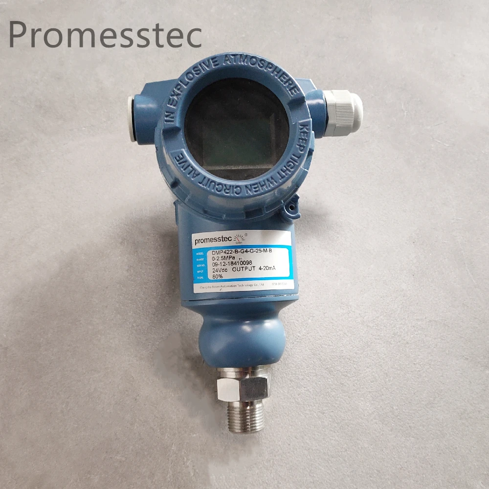 0-60KPA Pressure measuring instruments explosion-proof pressure transmitter