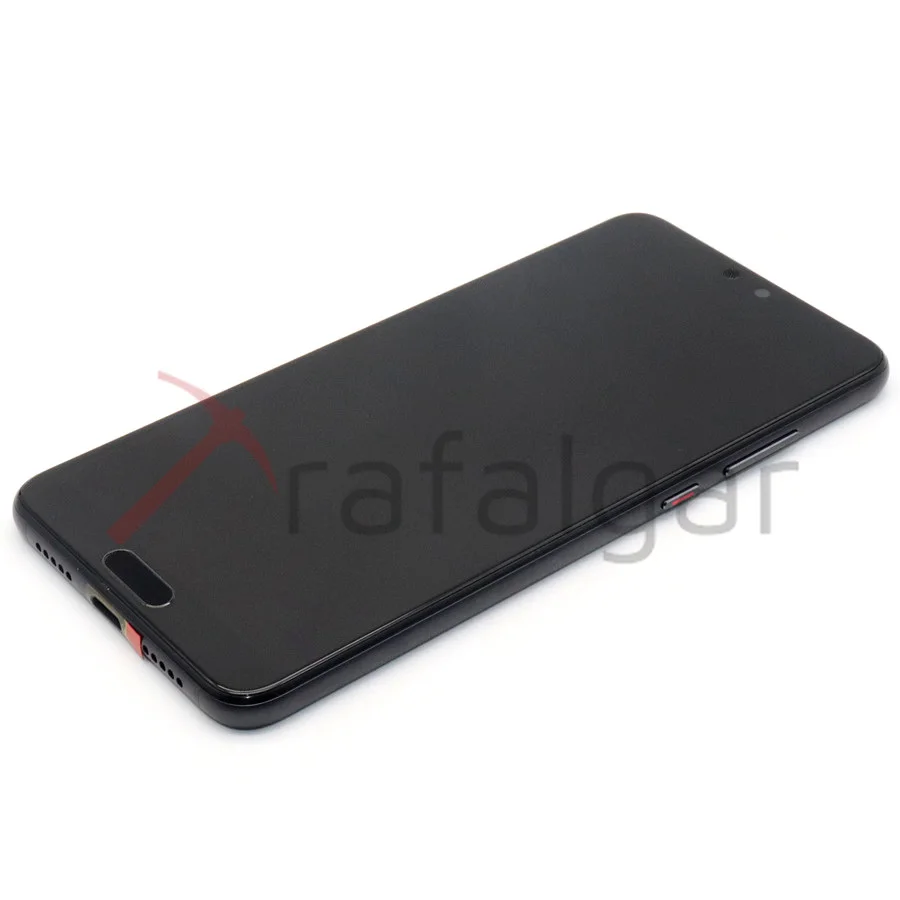 Для huawei P20 EML-L29 ЖК-дисплей Дисплей Сенсорный экран планшета EML-L22 EML-L09 EML-AL00 для huawei P20 Дисплей, с корпусом, запасные части