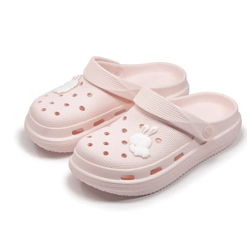 Сандалии женские на платформе Уличная обувь для сада и бассейна мюли ванной