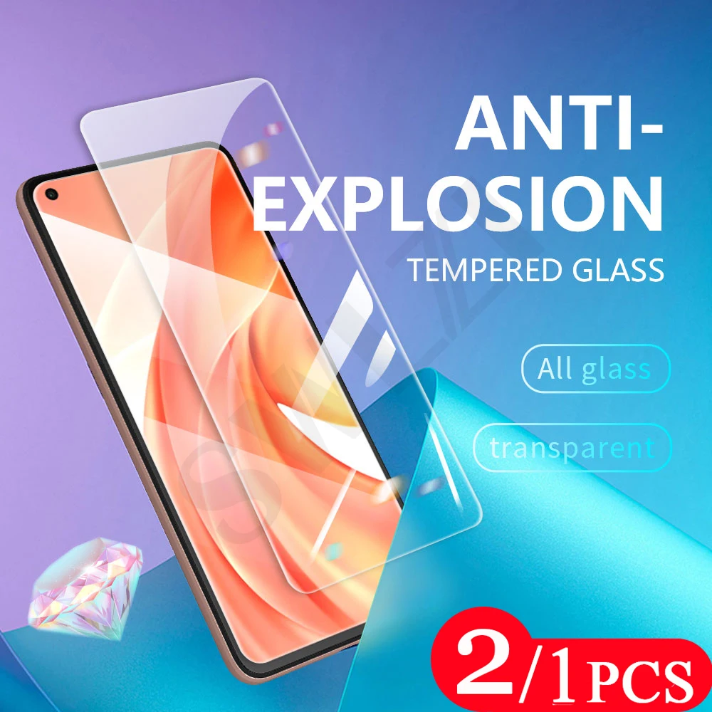 

2/1 шт. 9H закаленное стекло для Xiaomi mi 11 pro 11i 11X 10 Ultra 10S 10T 9T 9 SE lite, Защитная пленка для экрана телефона, защитное стекло