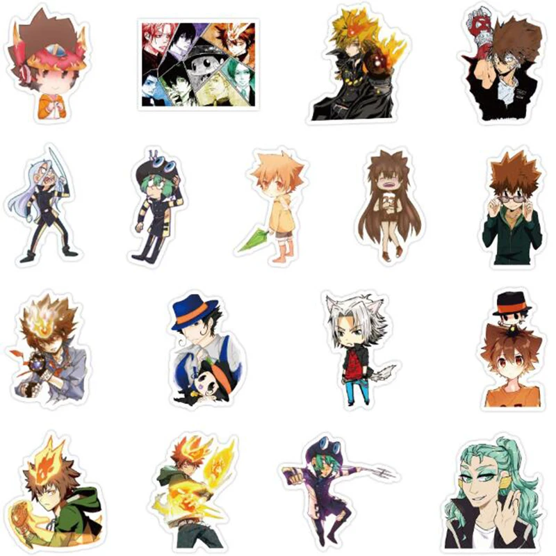

100pcs tutor cartoon graffiti stickers water cup helmet bicycle refrigerator guitar skateboard laptop toy waterproof stickers