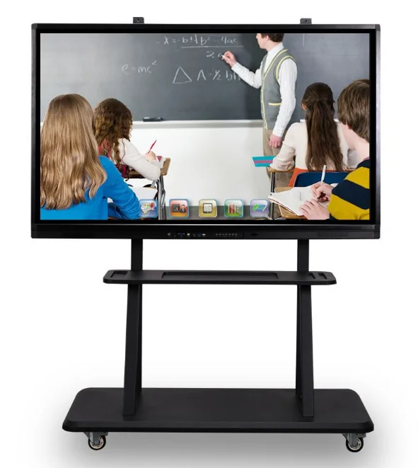 ЖК монитор 85 дюймов обучающая цифровая доска вывеска планшет все в одном