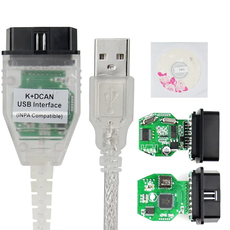 Новинка для BMW INPA K + CAN DCAN FTDI FT232RL чип USB интерфейс Полная диагностика построен в 1998