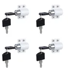 4 шт. раздвижное окно патио винт дверной замок ключ пуш-ап ребенка Безопасность защита с защитой от краж безопасности двери окна замок из цинкового сплава, цинковый сплав