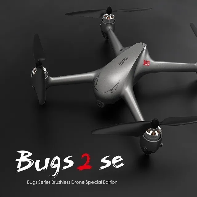 MJX B2SE бесщеточный двигатель RC Дрон 1080P HD камера 5G WiFi FPV точный GPS удержание высоты