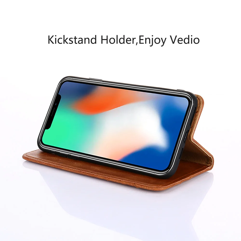 Флип-чехол для Redmi Note 9 9T 8 8T 7 6 5 Pro 4X чехол с подставкой кожаный бумажник-книжка карт